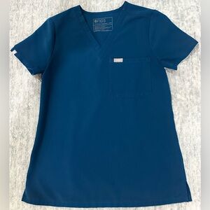 Figs Deep Reef Scrub Top ONLY